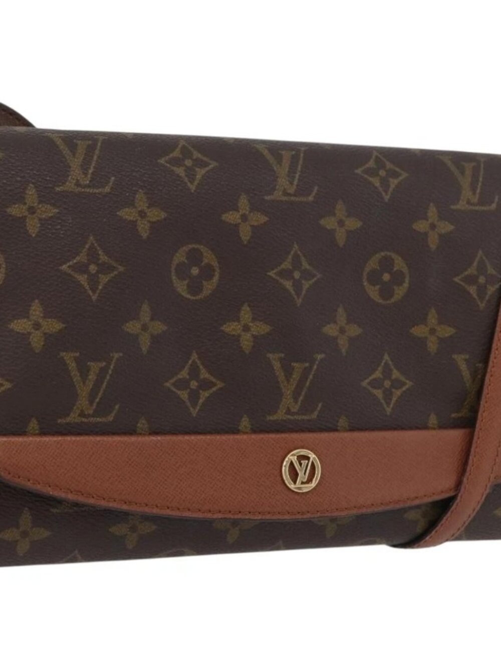 LOUIS VUITTON Monogram Bordeaux 24 Shoulder Bag M51798 LV Auth ka2545 - Picture 2 of 16